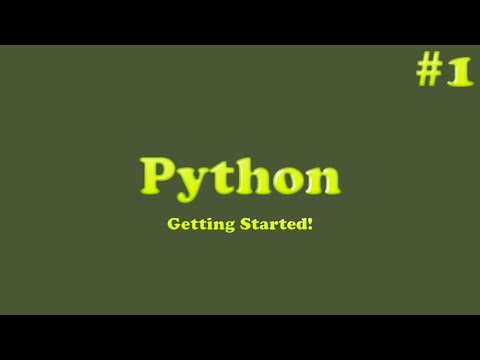 Python ქართულად (Ep1) (Python-ის დასაწყისი)